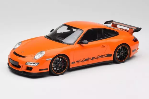 Minichamps Porsche 911 997 Gt3 Rs Coupe 2007 1:18 155062122